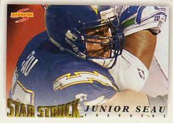 Junior Seau San Diego Chargers 1995 Score NFL #218